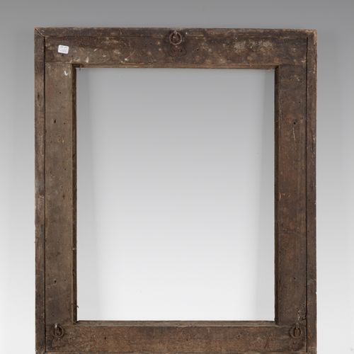 CARLO MARATTA 镀金木框 
罗马 17世纪 
43 x 55 x 8,8 cm。磨损和撕裂。10F