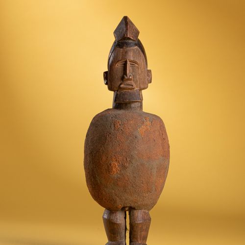 Objet : Statue 
Ethnie : Bateke – Congo 
Description : Statue biface avec charge&hellip;