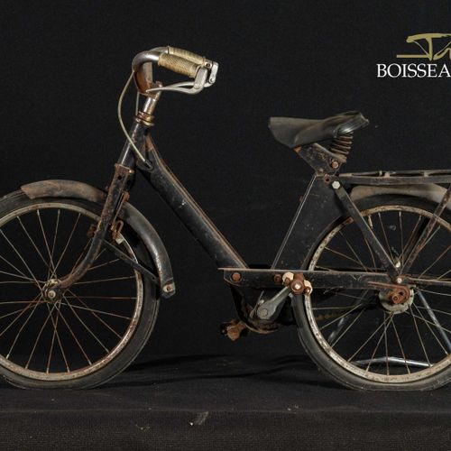 Null Rare SOLEX F4 vers 1966-70 - (échelle 2/3 du modèle adulte) vélo à pédales &hellip;