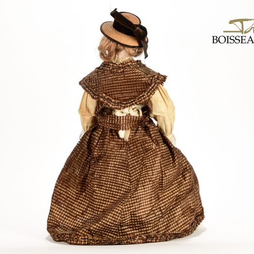 Null Jumeau - Frankreich 19. Jahrhundert, Pariser Puppe, Kopf aus gepresstem Bis&hellip;
