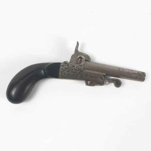 Null Pistolet à clef par Casimir Lefaucheux, France XIXe s

Calibre 7mm à broche