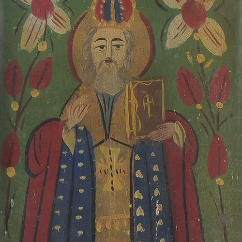 Null Saint Personnage

Roumanie, icône, huile sur bois, 36x28 cm