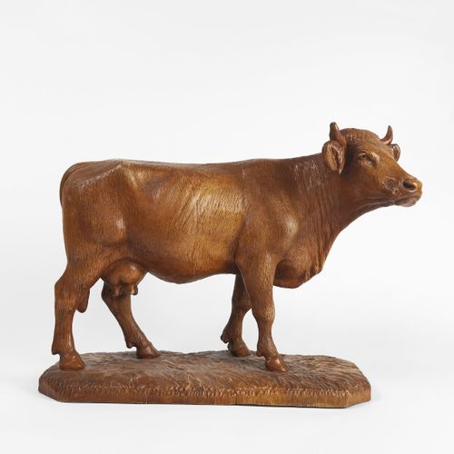 Null Vache

Bois sculpté et patiné, L 38 cm
