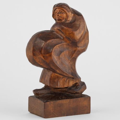 Null César Alphonse Bolle (1879-1963)

Femme porté par le vent, bois sculpté, si&hellip;