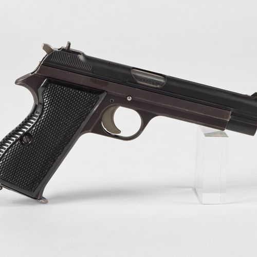 Null Pistolet d'ordonnance mod. 49, cal. 9 mm para, Suisse

SIG, No. A199052, av&hellip;