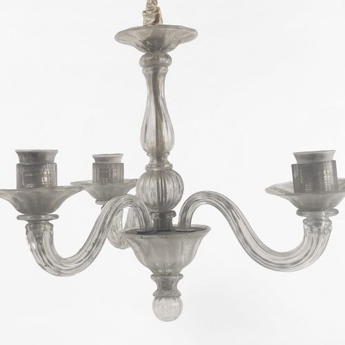 Null Lustre à trois bras, Venise, époque Art déco

Verre blanc à décor de paille&hellip;