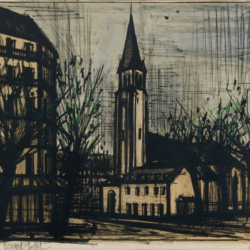 Null Bernard Buffet (1928-1999)

Album Paris - Saint-Germain-des-Prés, lithograp&hellip;