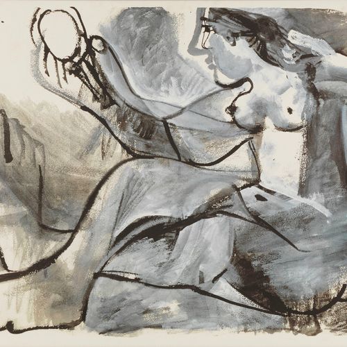 Null D'après Picasso reproduction

Femme nue, gravure sur papier, 59x78 cm