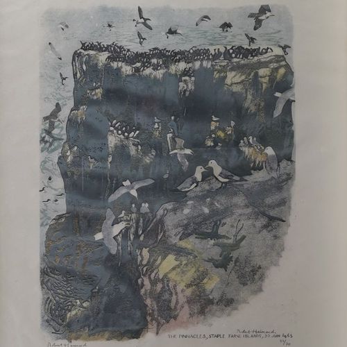 Null Robert Hainard (1906-1999)

The pinnacles, Staple, Farne Islands 24.3.1963 &hellip;