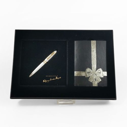 Null MontBlanc, Meisterstück Solitaire, Hommage à Wolfgang Amadeus Mozart, stylo&hellip;