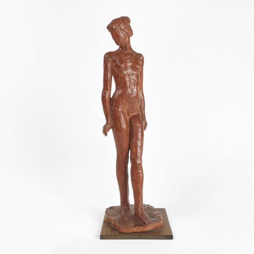 Null Pierre Blanc (1902-1986)

Silhouette féminine, terre cuite, H 37 cm