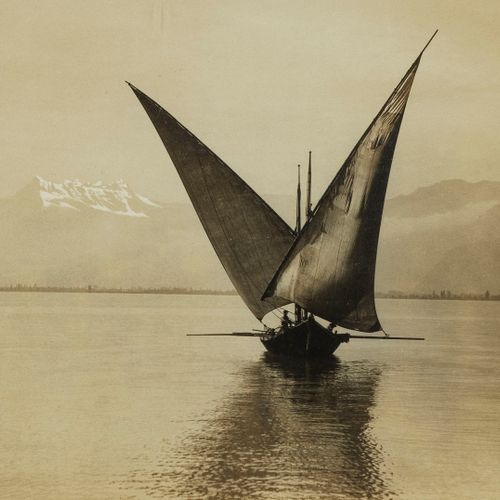 Null Charnaux Frères

Barque du Léman, photographie, circa 1900, 12,5x17,5 cm