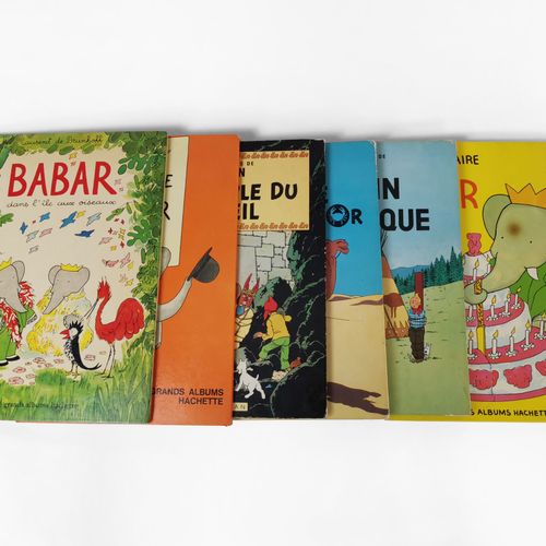 Null Ensemble de 6 volumes de Tintin et Babar

Trois aventures de l'un et trois &hellip;