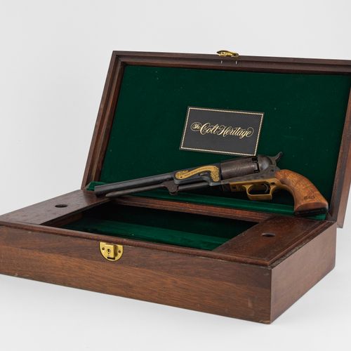 Null Colt Heritage, calibre 44 d'après le modèle de 1847

Corps à décor gravé de&hellip;