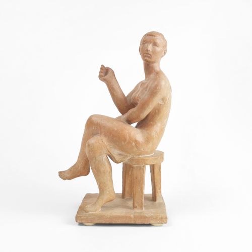 Null Fazekas (XXe s)

Jeune femme assise, terre cuite, H 27 cm