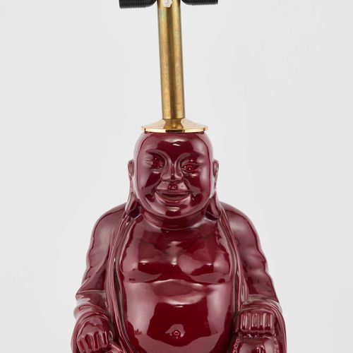 Null Lampe en forme de bouddha, Italie, XXe s dans le goût de Zaccagnini

Cérami&hellip;