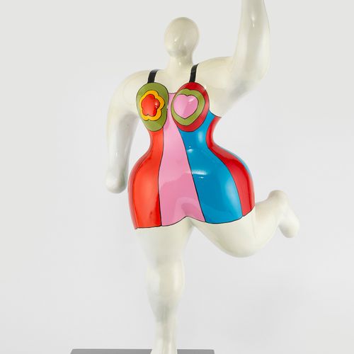 Null Niki de Saint-Phalle (1930-2002)

Nana, polyester polychrome, reproduction,&hellip;