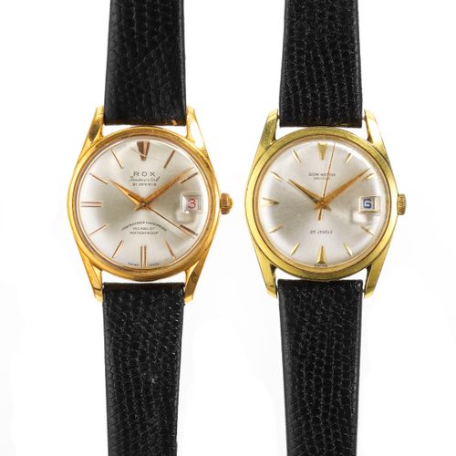 Null Dom Watch et Rox Immortal, lot de deux montres rondes mécaniques

Cadrans a&hellip;