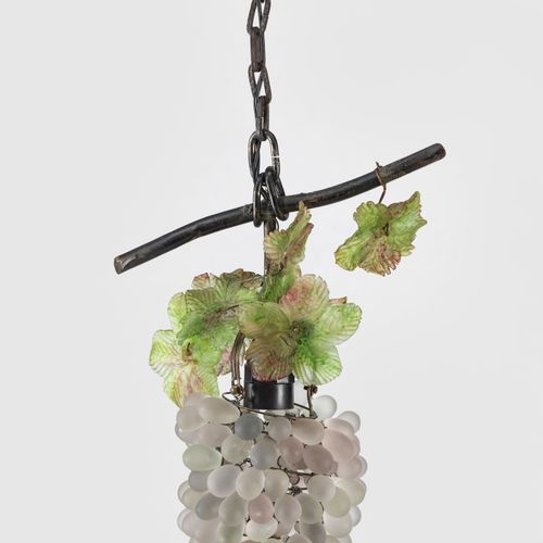 Null Suspension grappe de raisin

Verre moulé, H 40 cm