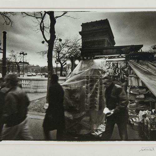 Null Marcel Imsand (1929-2017)

"18h Paris, place Charles-de-Gaulle", de la séri&hellip;