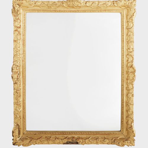 Null Miroir d'époque Régence

Bois sculpté et doré, 96x78 cm