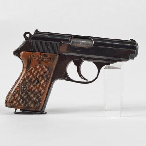Null Pistolet Walther PPK, Zella-Mehlis, cal. 7,65 br mm, Allemagne

Waffenfabri&hellip;