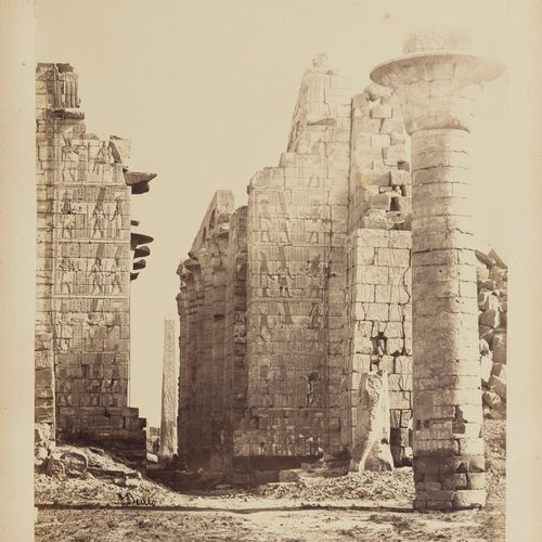 Null Antonio Beato (1825-1903)

Temple de Karnak et temple de Luxor, photographi&hellip;