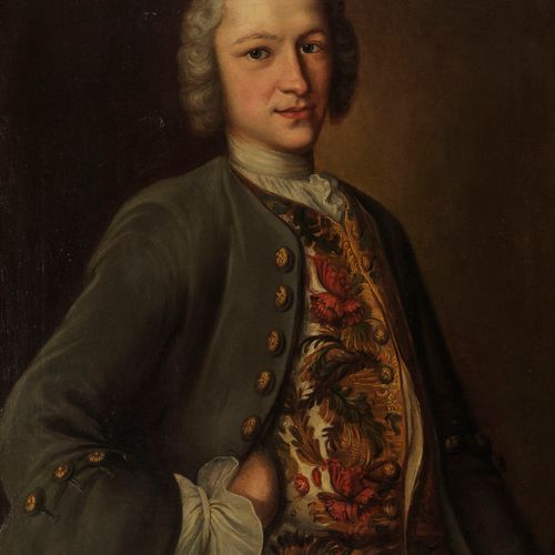 Null Ecole bernoise XVIIIe s

Portrait d'un jeune homme, huile sur toile, 77x62 &hellip;