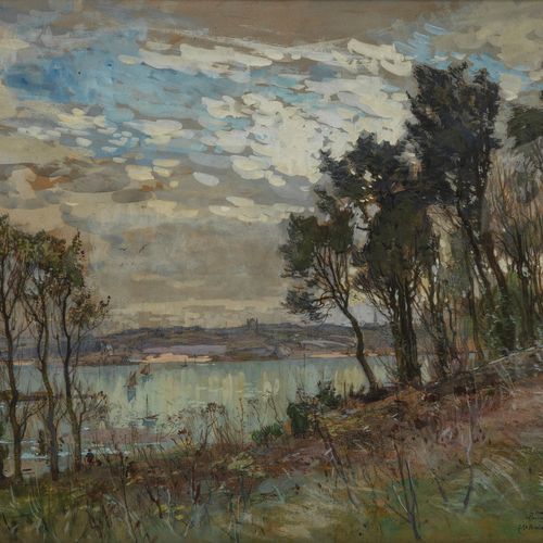 Null Alexandre Nozal (1852-1929)

Paysage, gouache aquarellée, 46x61 cm

Lot ven&hellip;