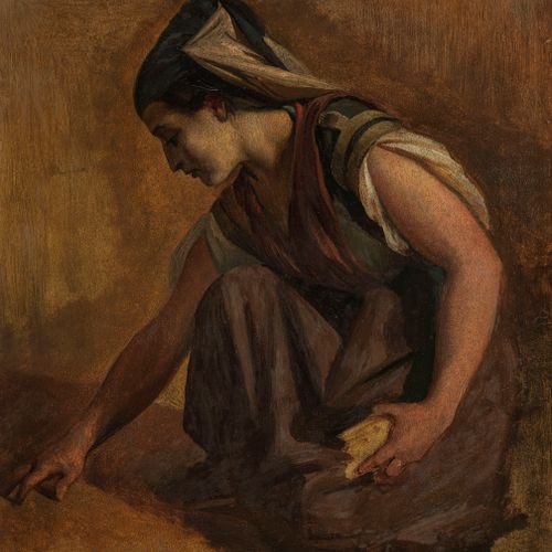 Null Jean-Léonard Lugardon (1801-1884)

Ruth dans le champs de Boa, huile sur to&hellip;