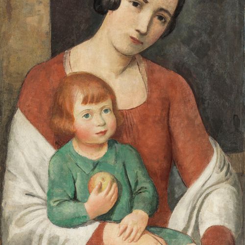 Null Paul Théophile Robert (1879-1954)

Mère et enfant, huile sur toile, signée,&hellip;