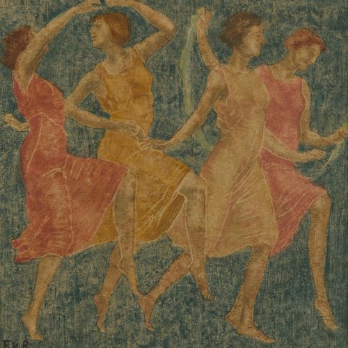 Null François de Ribaupierre (1886-1981)

Danse de quatre femmes, pochoir, signé&hellip;
