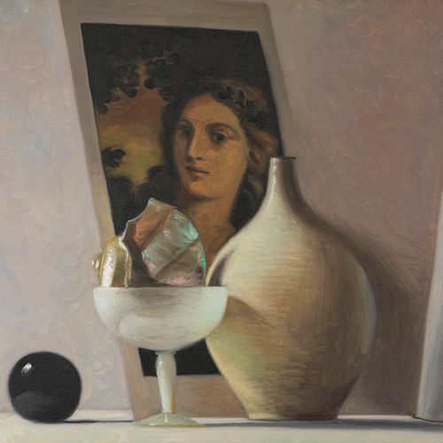 Null Jean Roll (1921-2015) 

Nature morte, huile sur toile, 80x98 cm