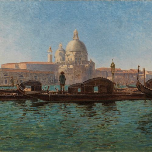 Null Arthur Calame (1843-1919)

Le Grand Canal et la basilique Santa Maria della&hellip;