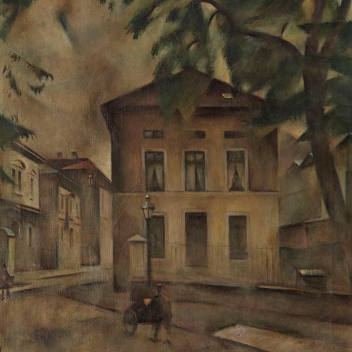 Null Martin Lauterburg (1891-1960)

Dufourstrasse Berne, 1917, huile sur toile, &hellip;