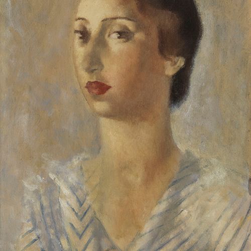 Null Rodolphe Théophile Bosshard (1889-1960)

Portrait de jeune femme (Mademoise&hellip;