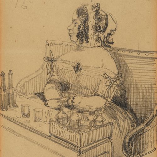 Null Rodolphe Toepffer (1799-1846)

Madame Pontgirard, mine de plomb sur papier,&hellip;