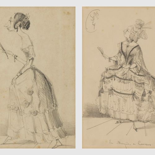 Null Rodolphe Toepffer (1799-1846)

La Marquise de Carabas et Silvie, deux caric&hellip;