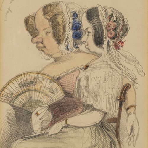 Null Rodolphe Toepffer (1799-1846)

Madame Duval et sa sœur, mine de plomb sur p&hellip;