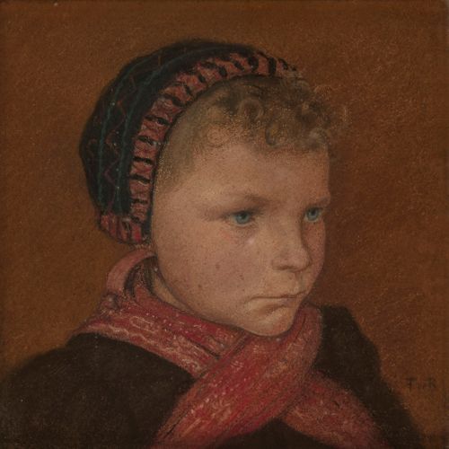 Null François de Ribaupierre (1886-1981)

Enfant du Val d'Hérens, pastel sur pap&hellip;