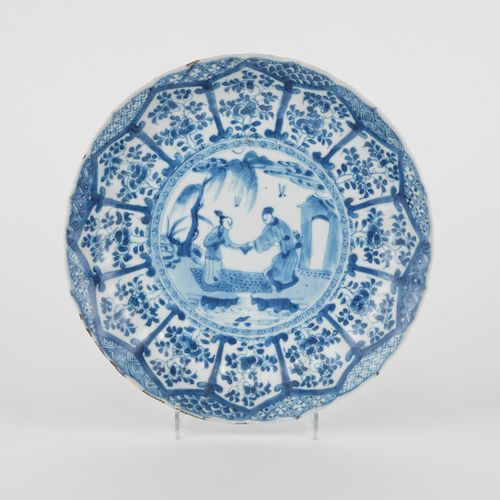 Null Assiette, Chine, début de la dynastie Qing (1644-1912)

Porcelaine émaillée&hellip;