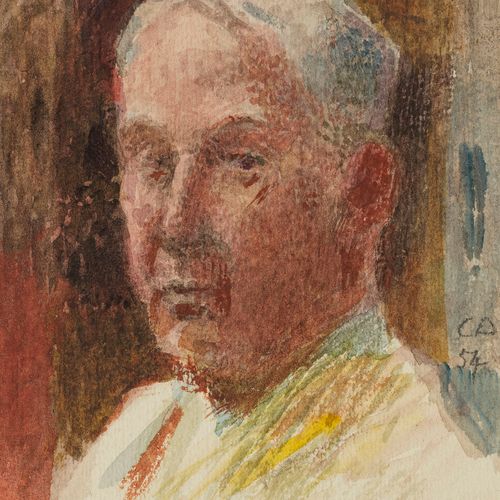 Null Cuno Amiet (1866-1961)

Portrait d’homme, aquarelle sur papier, datée 54, 1&hellip;