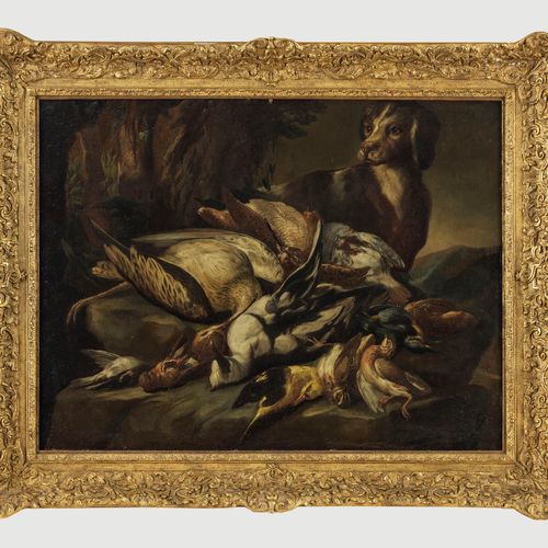 Null Cercle de Baldassarre De Caro (1689-1750)

Nature morte en plein air avec g&hellip;