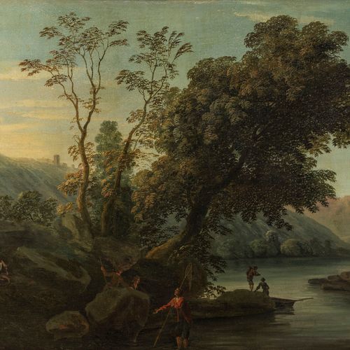 Null Entourage d’Andrea Locatelli (1695-1741)

Paire de paysages animés, huile s&hellip;