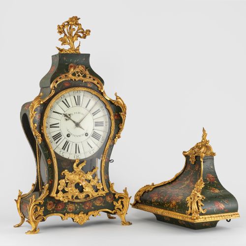 Null Cartel d'époque Louis XV

Cadran émaillé blanc signé Lefebure à Fontaineble&hellip;