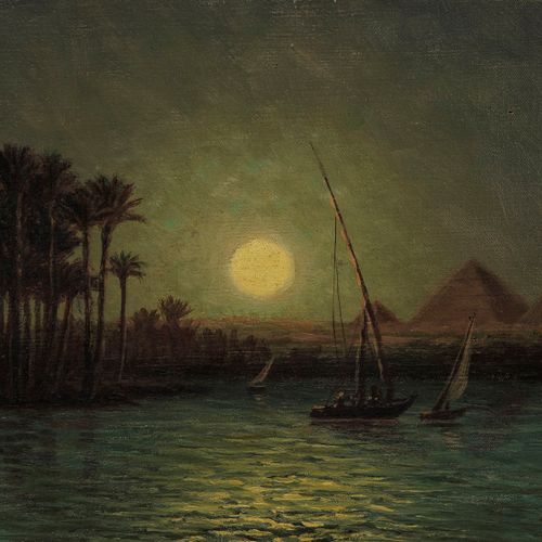 Null Oscar Chimchidian (1867?)

Scène nocturne près des pyramides, huile sur toi&hellip;