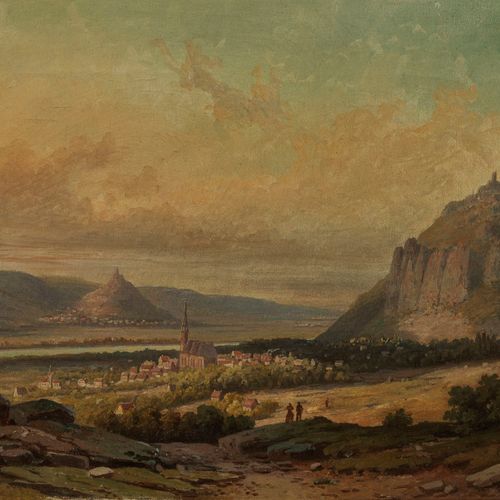 Null Carl Wülfing (1812-1871)

Paysage animé, huile sur toile, 24x31 cm