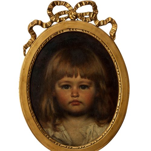 Null Carl Diethelm Meyer (1840-1884)

Portrait de jeune fille, huile sur carton,&hellip;