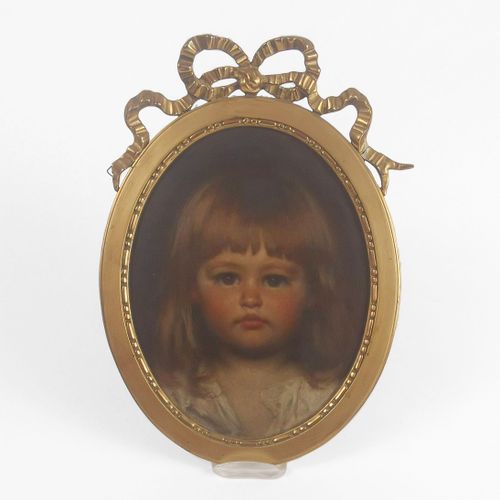 Null Carl Diethelm Meyer (1840-1884)

Portrait de jeune fille, huile sur carton,&hellip;
