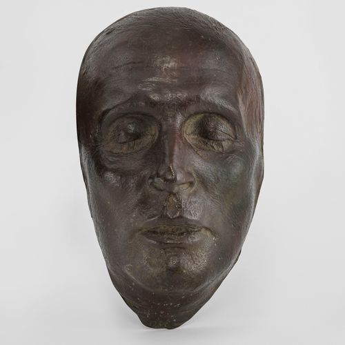 Null Masque mortuaire de Napoléon Ier

Bronze, H 28 cm